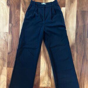 Abercrombie Sloane Tailored Wide Leg Pant